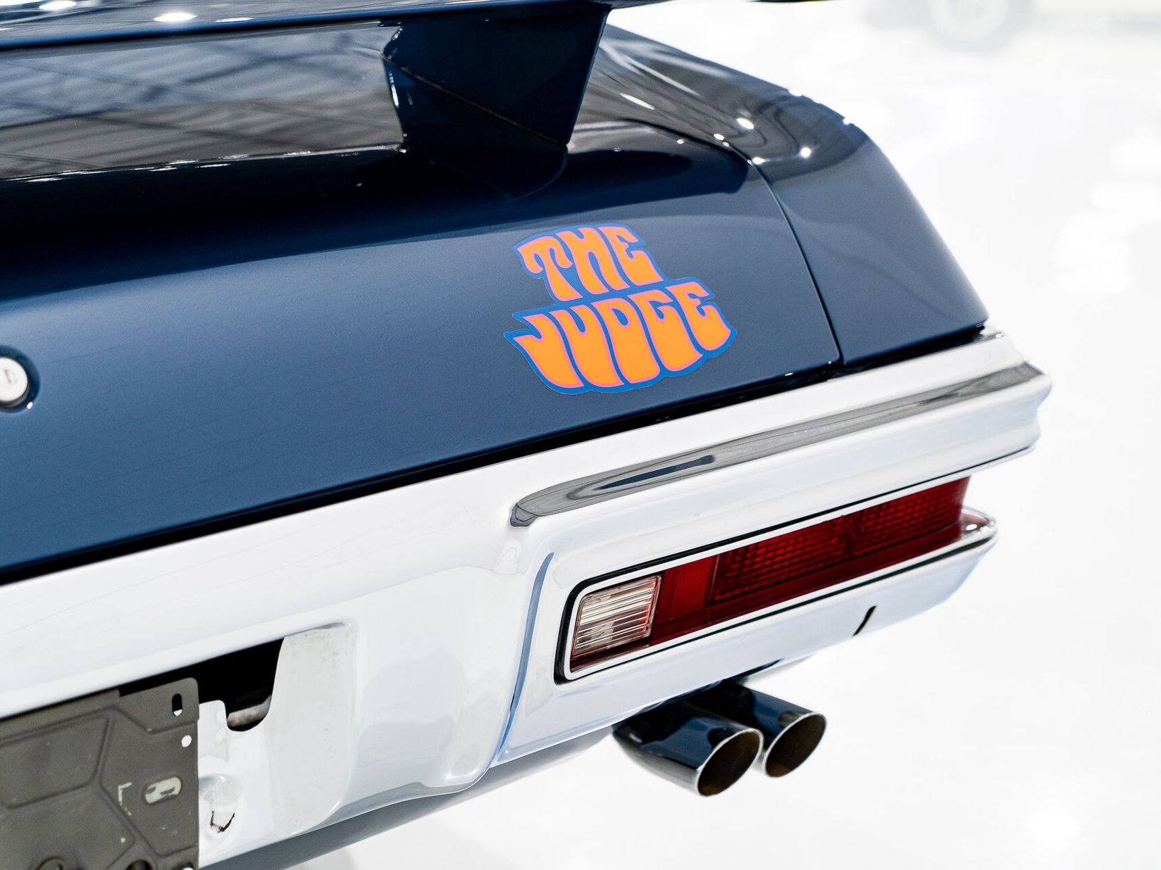 Pontiac GTO The Judge Matching# Ram Air III 4-speed **PRIX EN USD** 1970 Bleu Montréal - photo #39