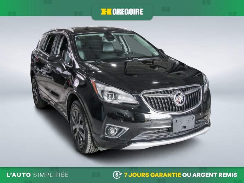 2020 Buick Envision 2020 Black