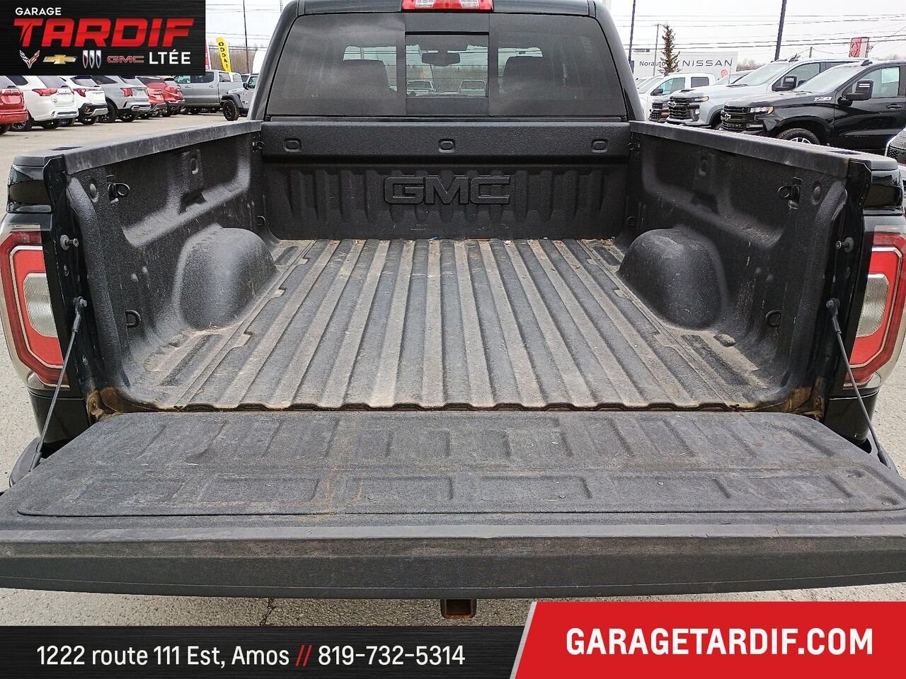 GMC Sierra 1500 2018 Noir Amos - photo #6