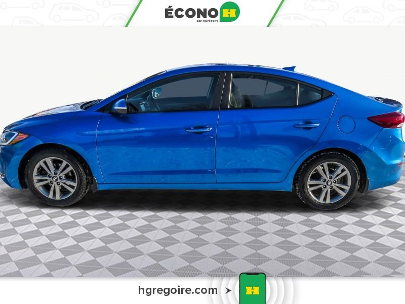 Hyundai Elantra 2017 2017 Bleu