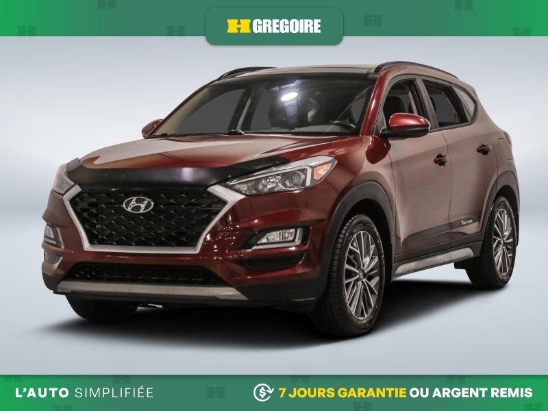 2019 Hyundai Tucson Red Laval - photo #2