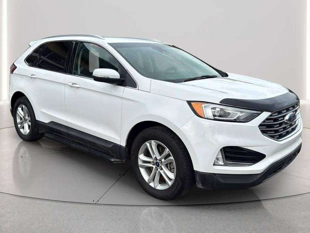 Ford Edge 2019 Blanc Gatineau - photo #6