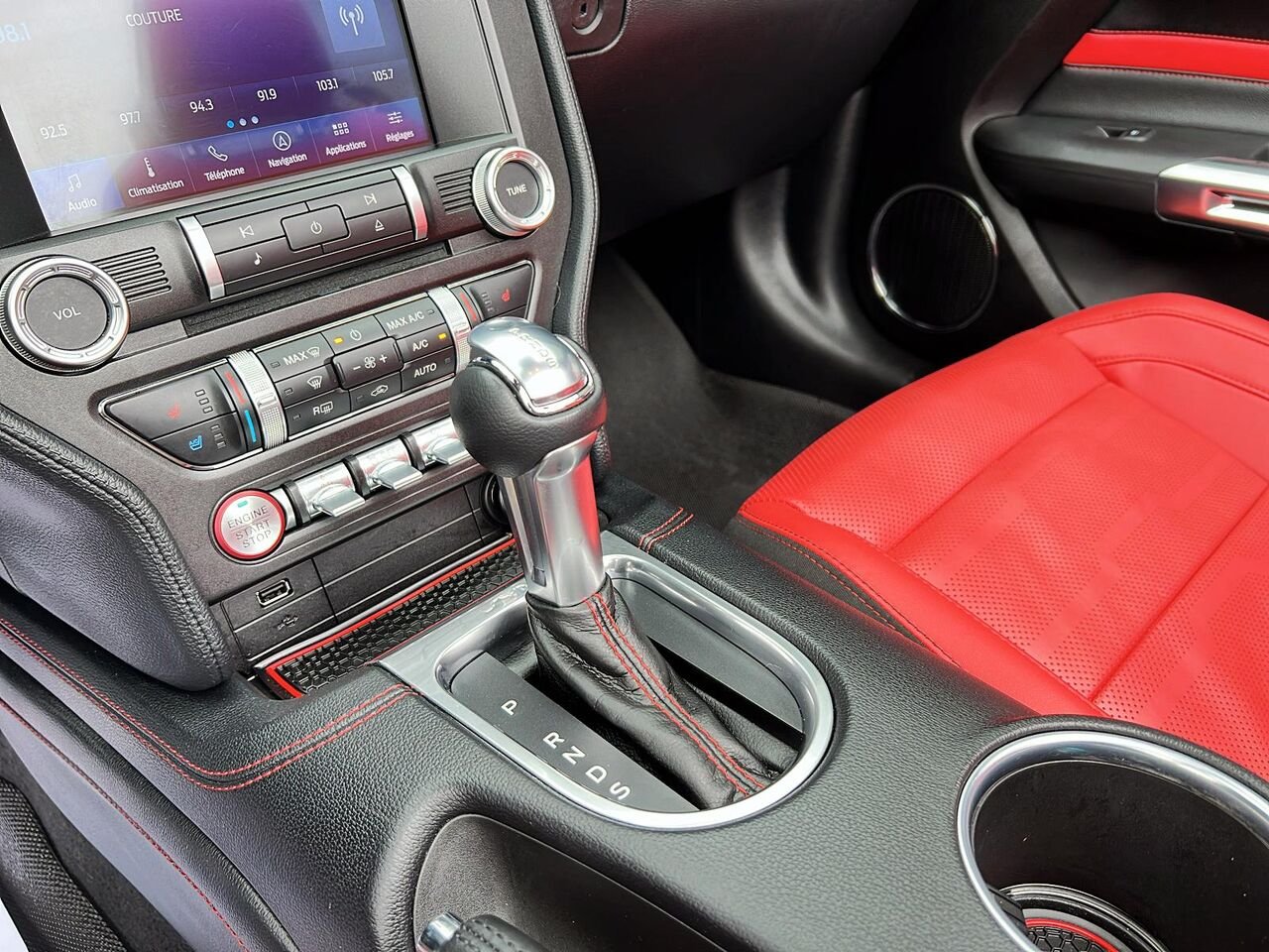2022 Ford Mustang GT ACTIVE VALVE PERFORMANCE Black Québec - photo #17