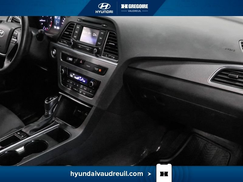 Hyundai Sonata YR811 | "Berline 4 portes 2016 Blanc Laval - photo #33