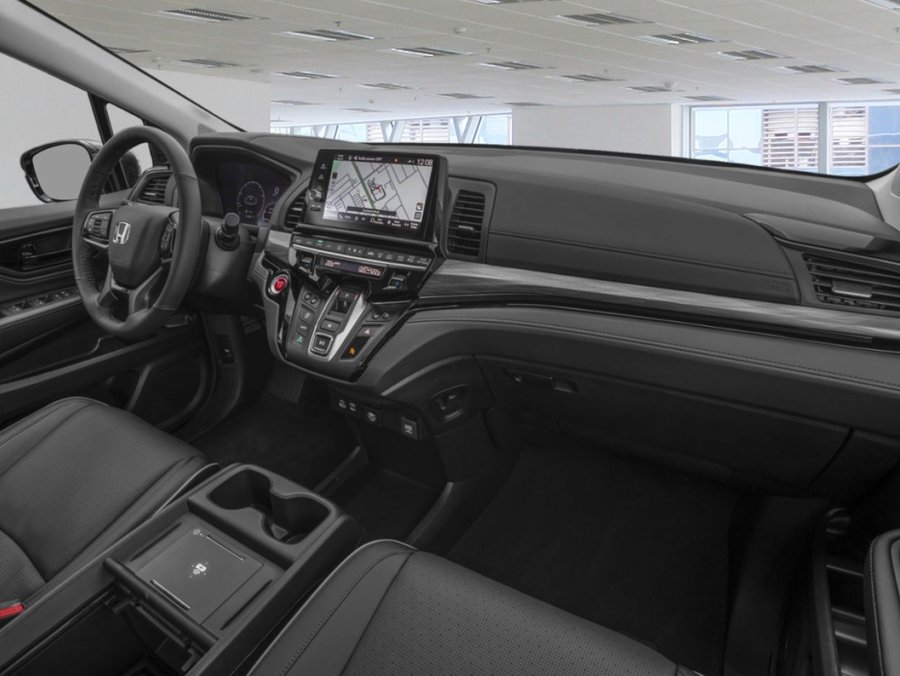 2027 HONDA Odyssey 2027 Modern Steel Metallic