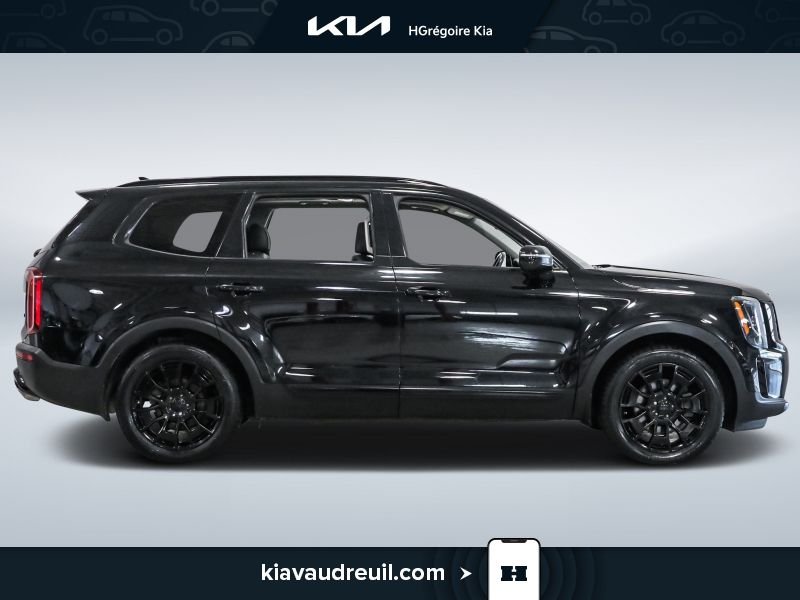 2021 Kia Telluride Black Laval - photo #7