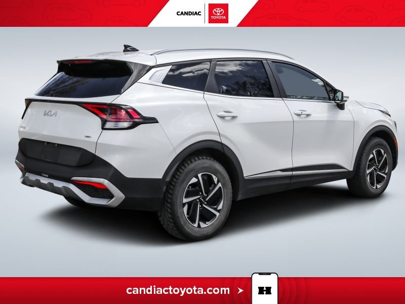 Kia Sportage 2023 Blanc Saint-Eustache - photo #8