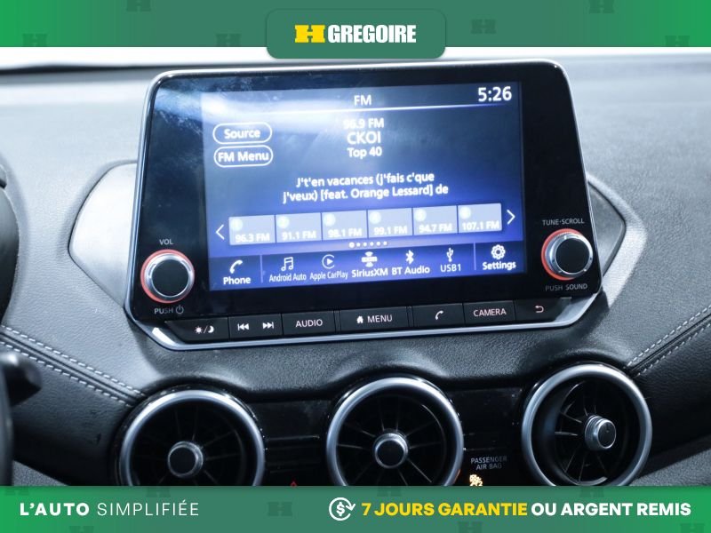 Nissan Sentra 821599 | SV AUTO AC GR ELEC MAGS CAM RECULE BLUETOOTH 2021 Blanc Laval - photo #19