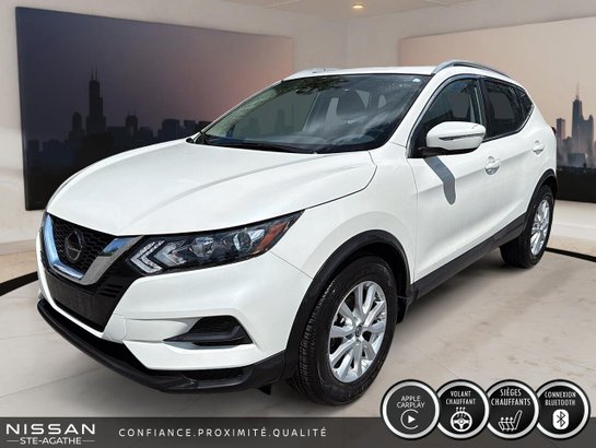 Nissan Qashqai 2022 2022 Blanc