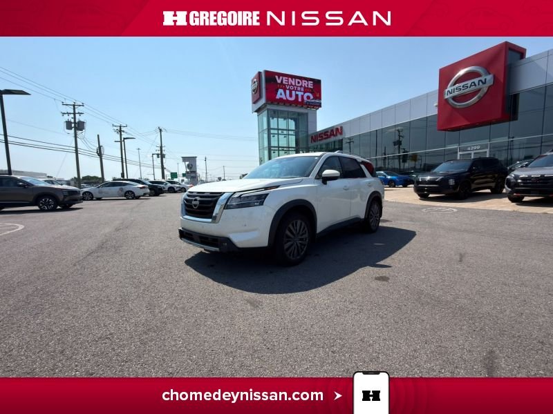 Nissan Pathfinder 2024 2024 Blanc