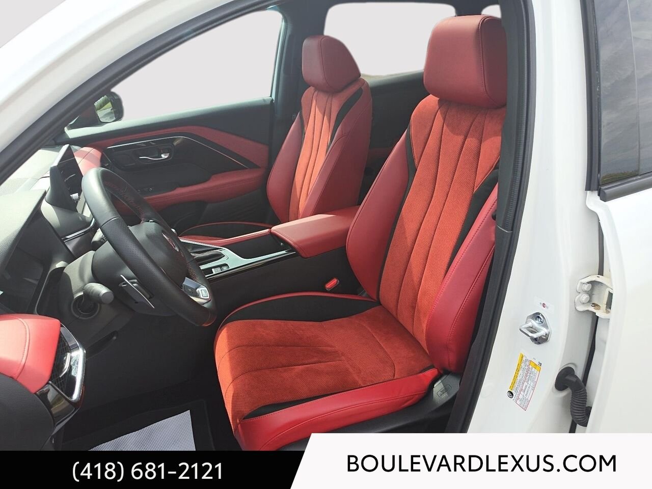Acura ADX 19758C 2025 Blanc Québec - photo #8