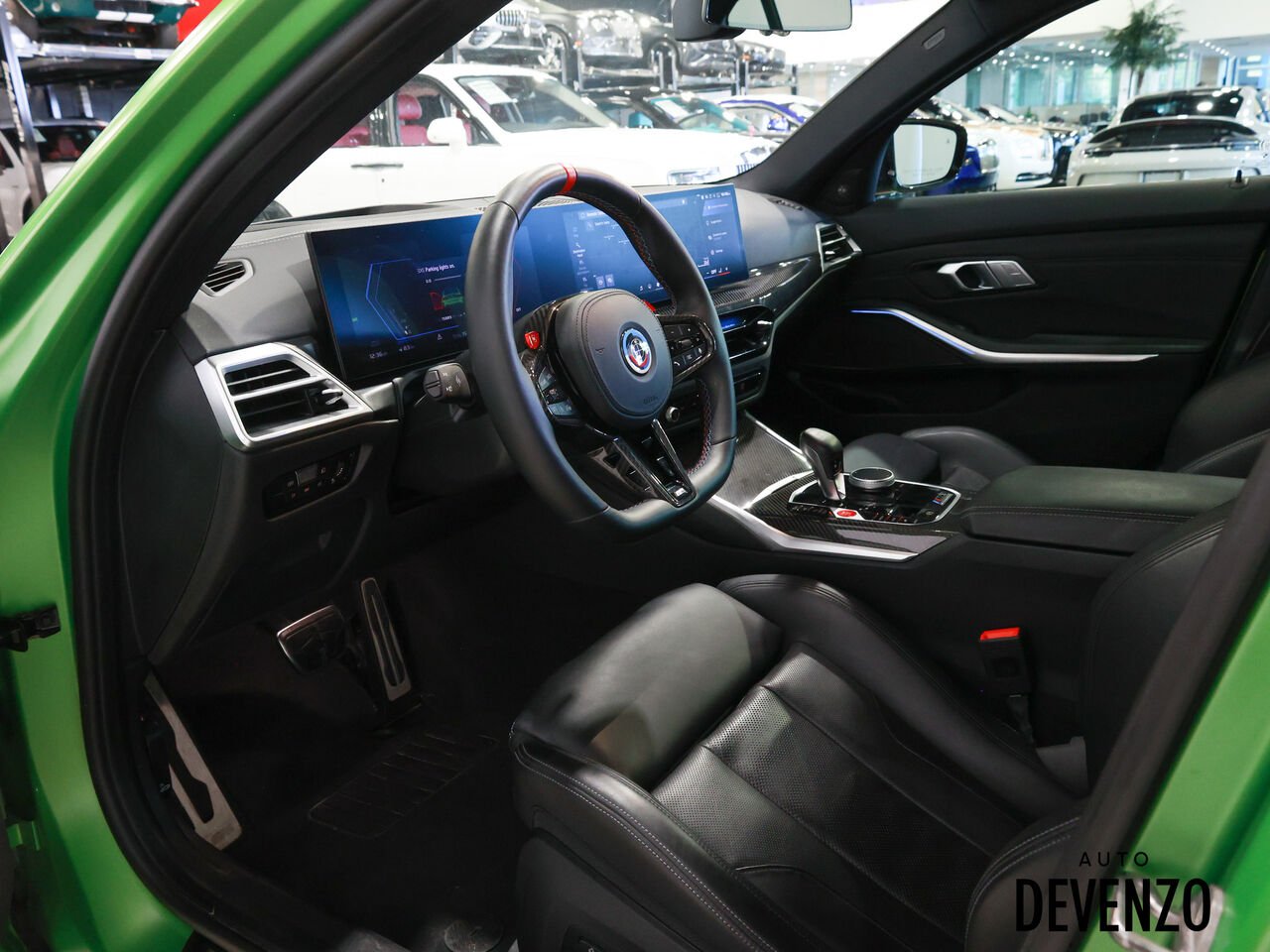 BMW M3 2025 Vert Saint-Eustache - photo #12