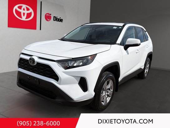 2025 Toyota RAV4 2025 White