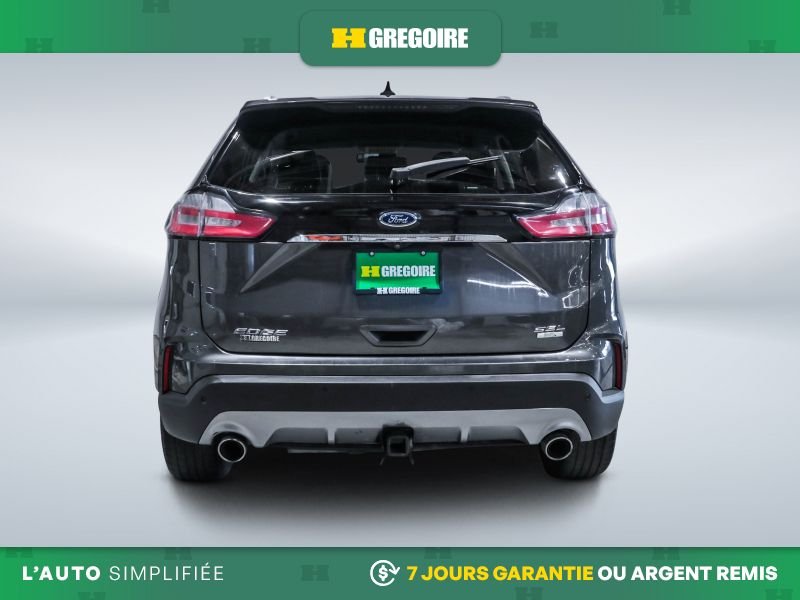 2019 Ford EDGE Grey Saint-Eustache - photo #7