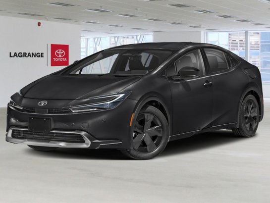 Toyota Prius Hybride Branchable 2026 2026 Noir minuit métallisé