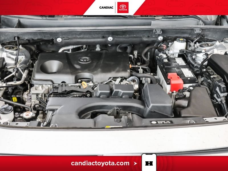 2022 Toyota Rav 4 Silver Blainville - photo #33