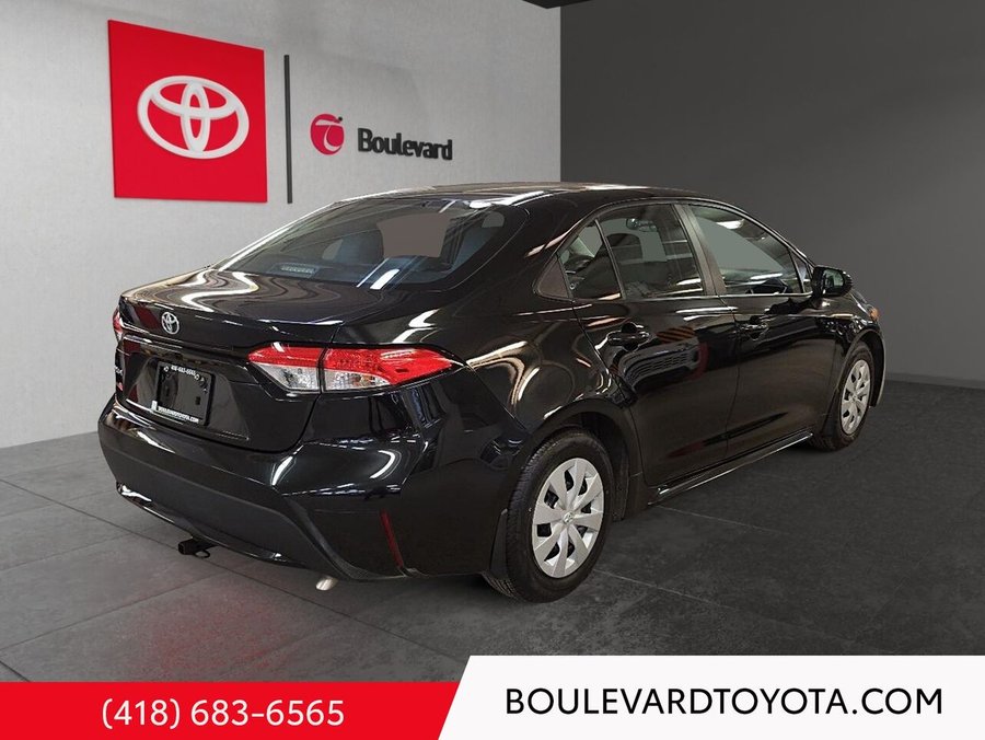 Toyota Corolla 2021 2021 Noir