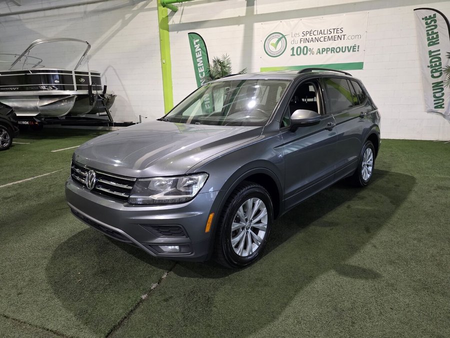 Volkswagen Tiguan 2018 2018 Gris