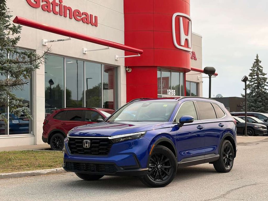 Honda CR-V 2023 2023 Bleu