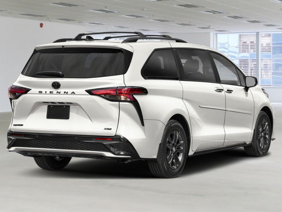 2026 Toyota Sienna 2026 White