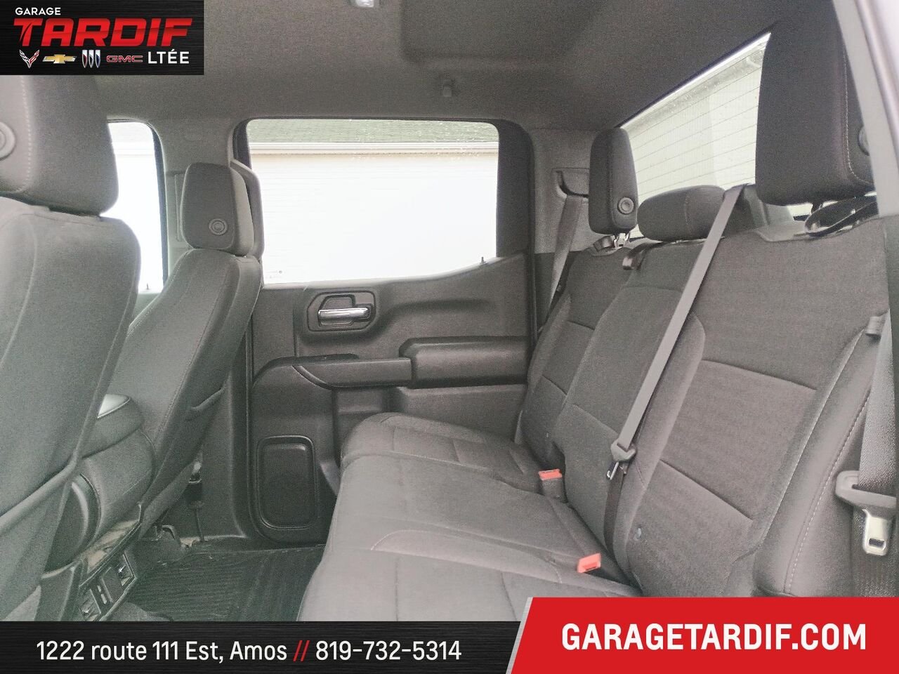 2024 GMC SIERRA 1500 4WD CREW CAB PICKUP Amos - photo #11