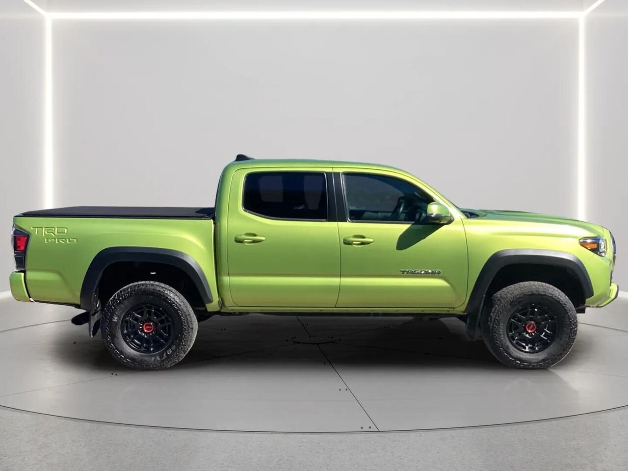 Toyota Tacoma TRD PRO 2022 Vert Gatineau - photo #5