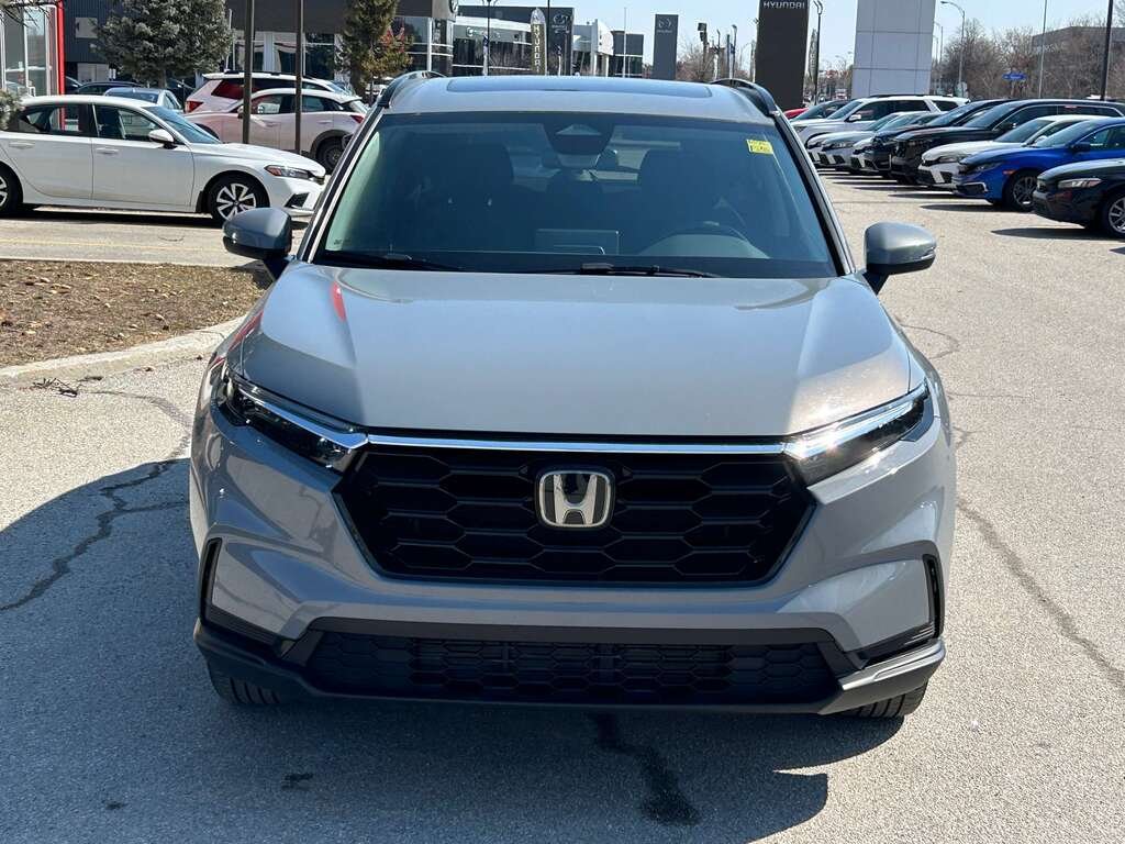 Honda CR-V Sport 2023 Gris Gatineau - photo #1