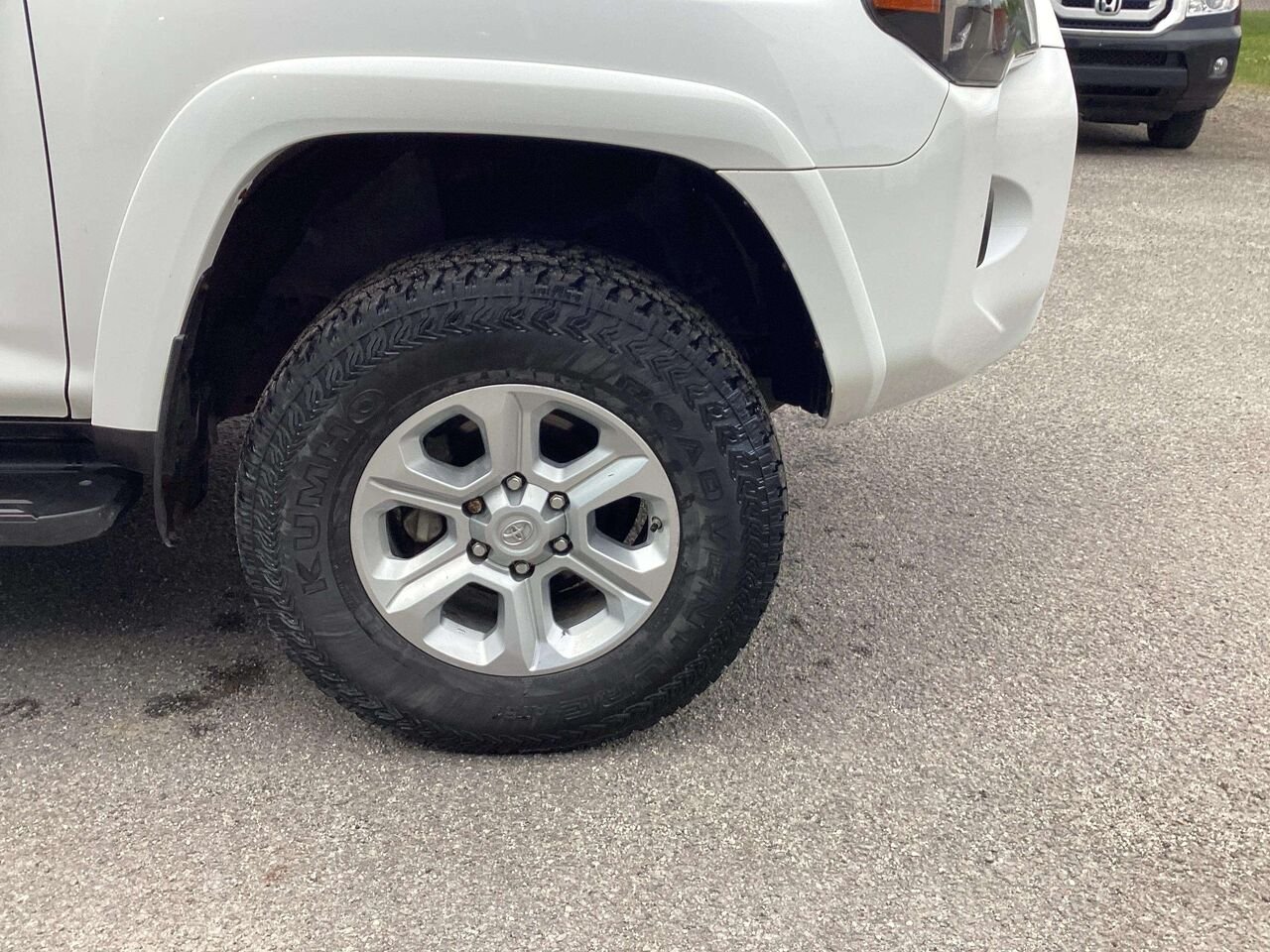 Toyota 4RUNNER SR5 2021 Blanc Gatineau - photo #8