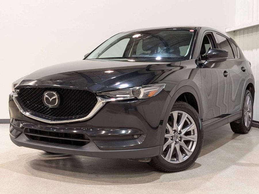 2020 Mazda CX-5 Black