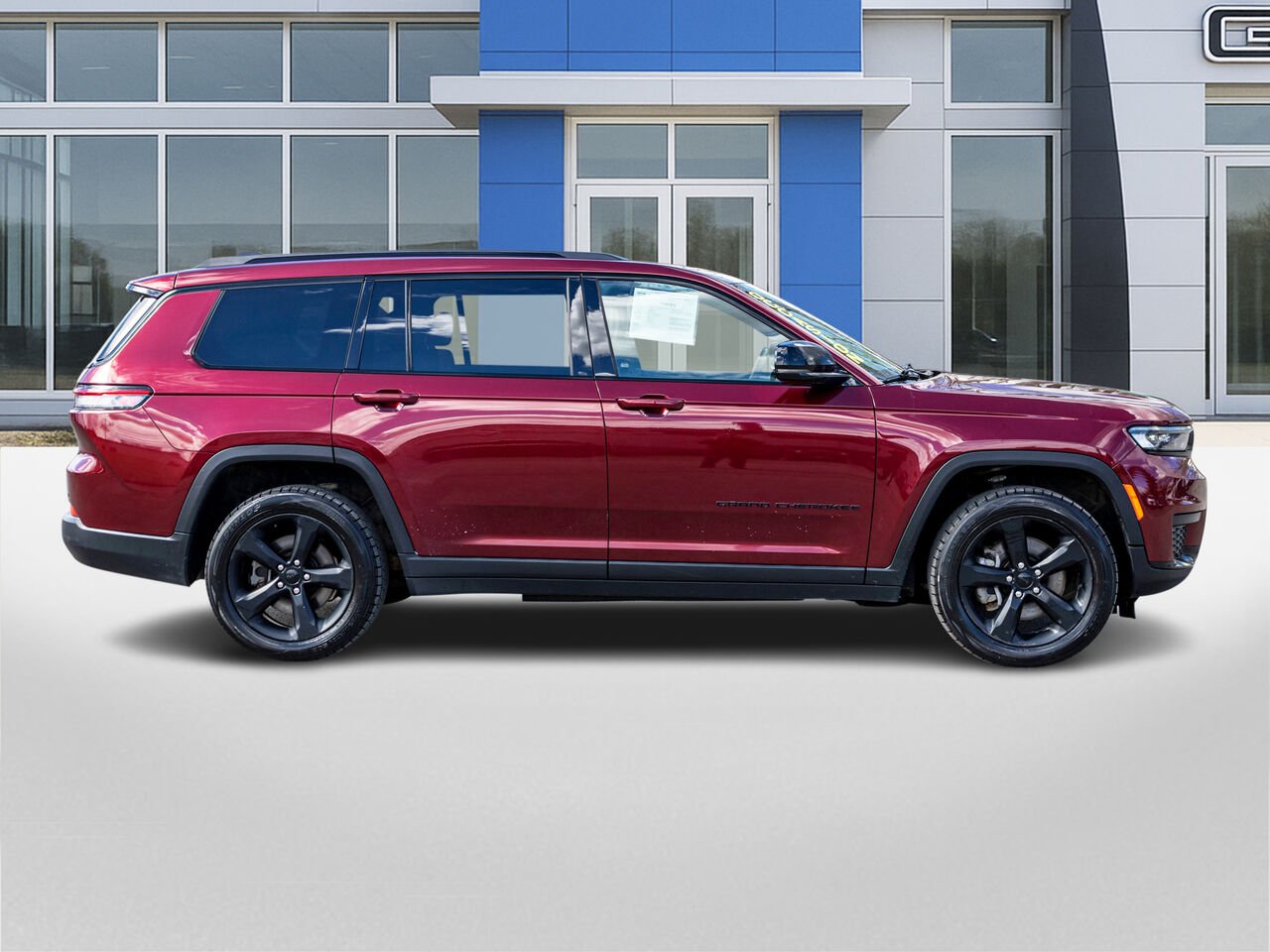 Jeep Grand Cherokee L Altitude 4x4 2021 Rouge Châteauguay - photo #6