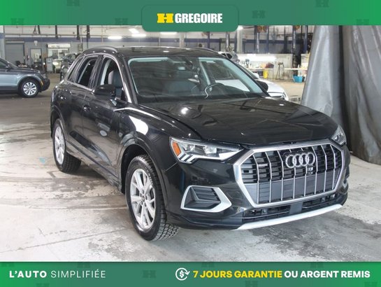 Audi Q3 2022 2022 Noir