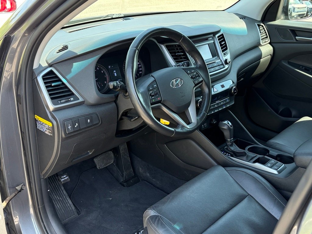 Hyundai Tucson 2017 Gris Gatineau - photo #11