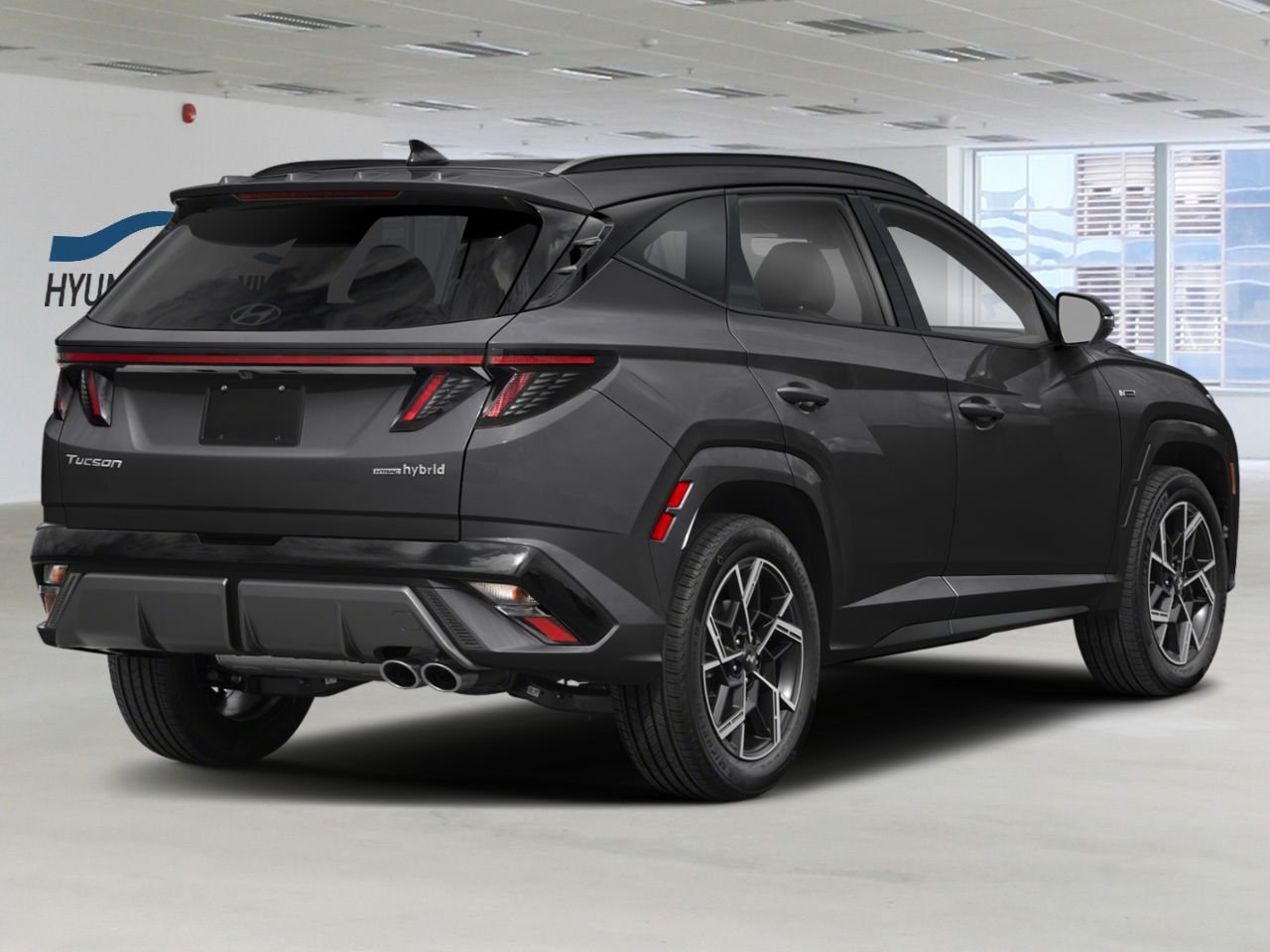 Hyundai Tucson hybride 2026 Noir cendre Blainville - photo #1