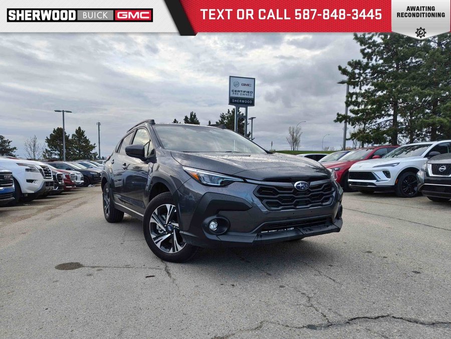 2025 Subaru Crosstrek 2025 Magnetite Gray Metallic