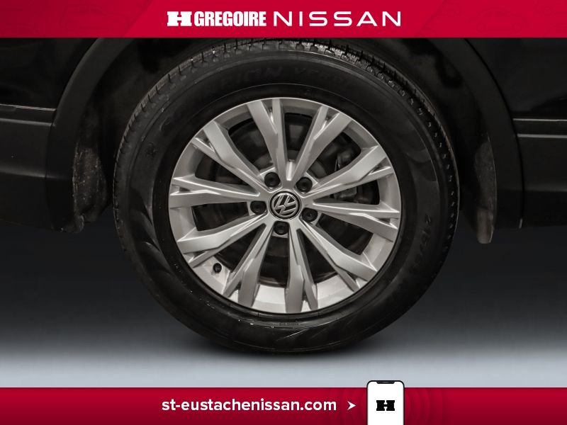 Volkswagen Tiguan SW4597 | Trendline AWD CLIMATISATION VITRES TEINTEES MAGS 2018 Noir Laval - photo #12