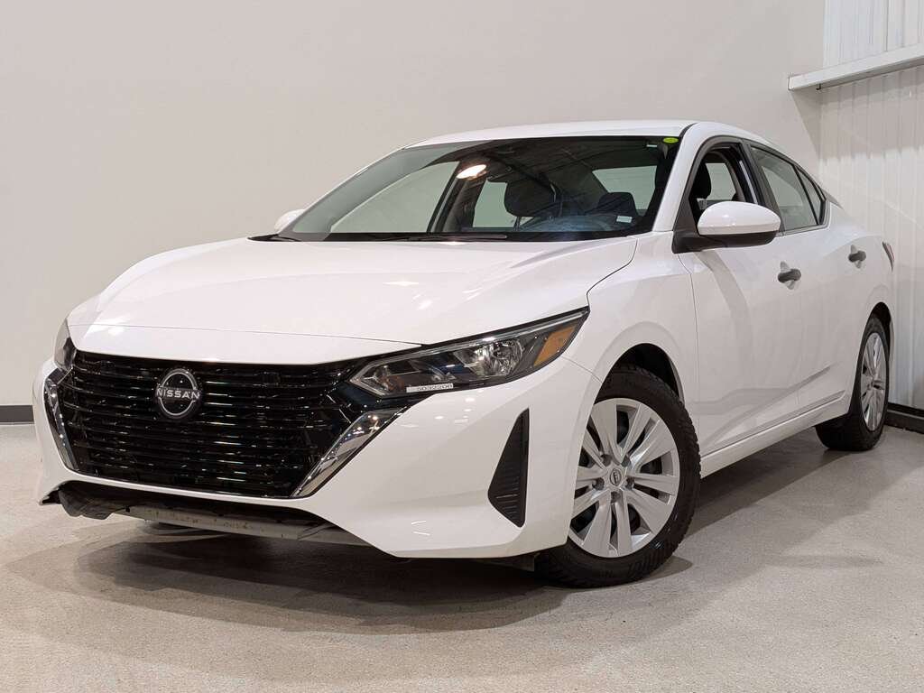 Nissan Sentra S Plus CVT 2024 Blanc Val-David - photo #0
