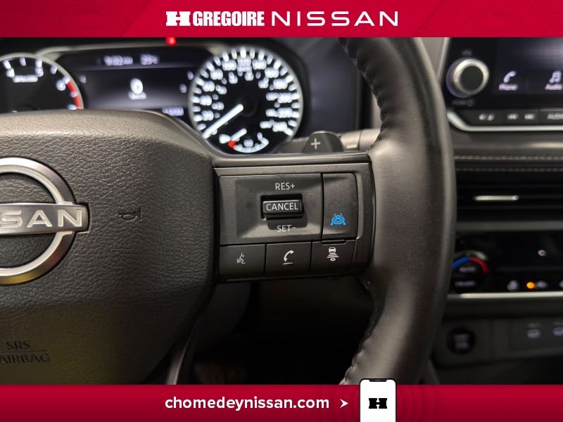 2025 Nissan Rogue Blue Saint-Eustache - photo #20