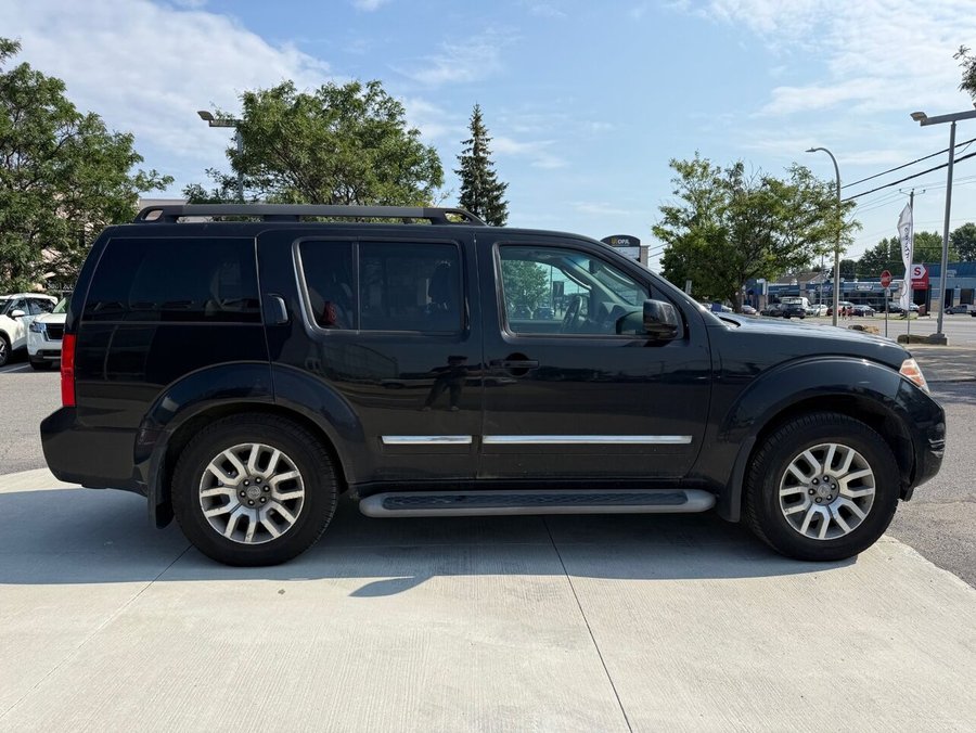 Nissan Pathfinder 2010 2010 Noir