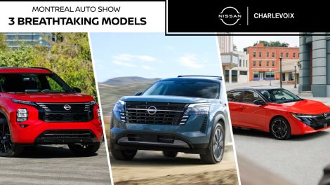 Nissan electrifies the 2026 Montreal Auto Show with three show-stopping models