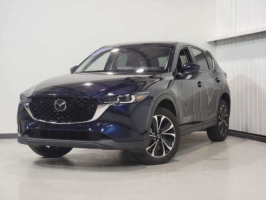Mazda CX-5 GS AWD -Ltd Avail-Cuir,Volant et sieges chauffants 2024 Bleu