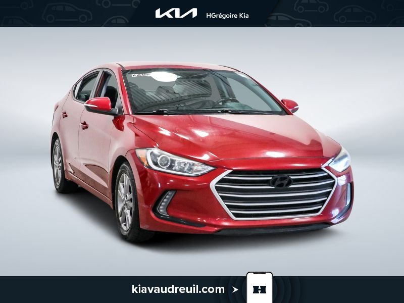 Hyundai Elantra 2017 2017 Brun