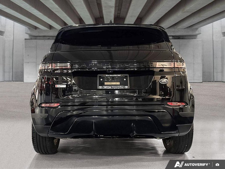 2020 Land Rover Range Rover Evoque 2020 Black