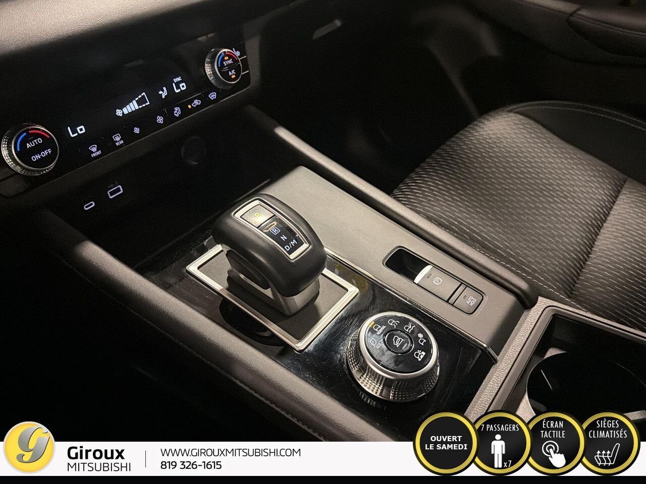 MITSUBISHI OUTLANDER 2024 Gris Sainte-Agathe-des-Monts - photo #17