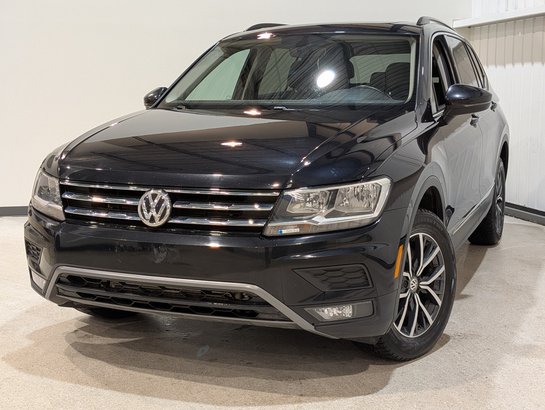 Volkswagen Tiguan Comfortline 4MOTION, Cuir, Toit panoramique 2018 Noir