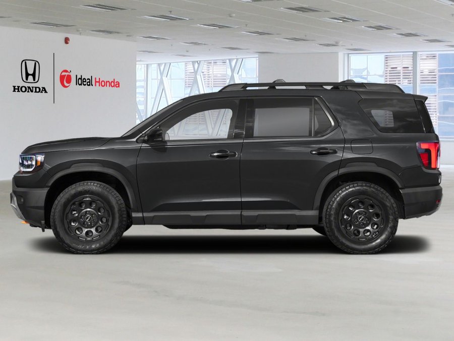 2026 HONDA Passport 2026 Crystal Black Pearl