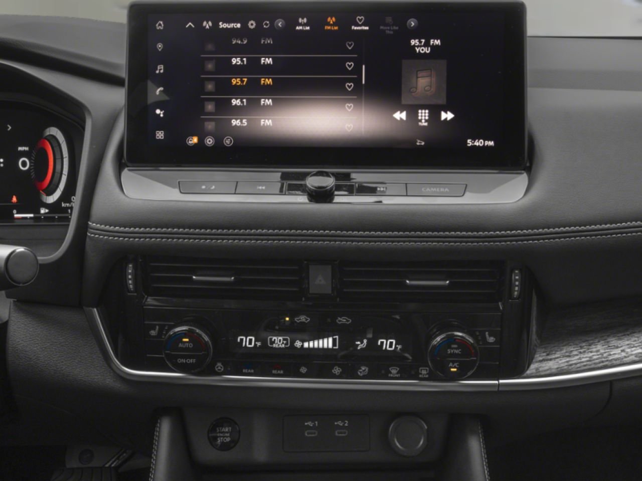 2026 NISSAN Rogue 2-Tone Boulder Grey Saint-Georges - photo #6