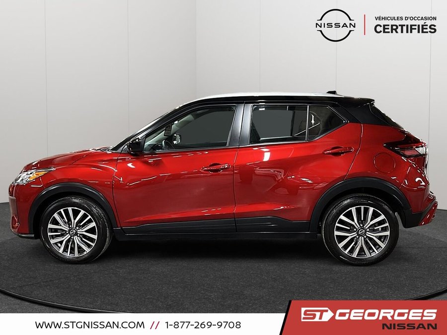 2023 Nissan Kicks 2023 Red
