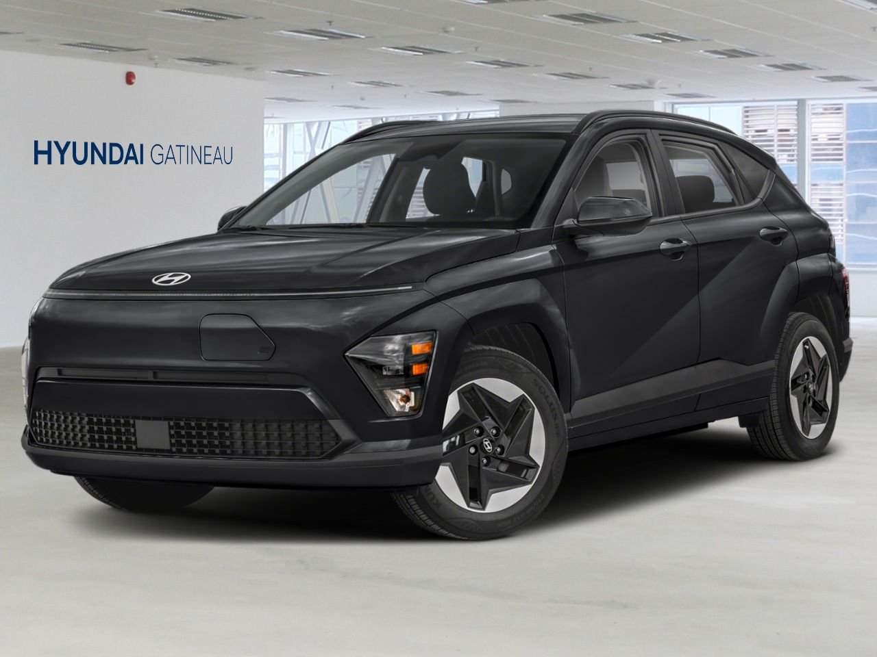 Hyundai Kona électrique Preferred TA 2026 Noir abysse Ottawa & Gatineau - photo #0