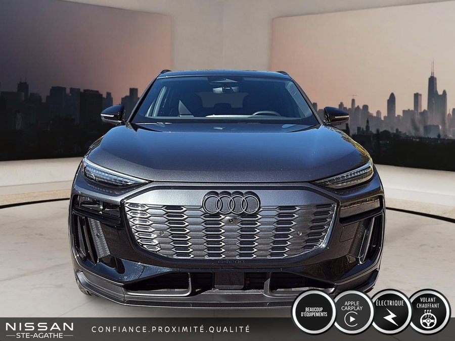 Audi Q6 e-tron Progressiv S-line**possibilite transfert de bail** 2025