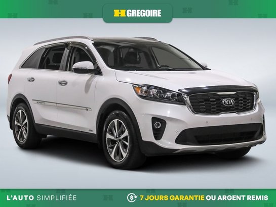 2019 Kia Sorento 2019 White